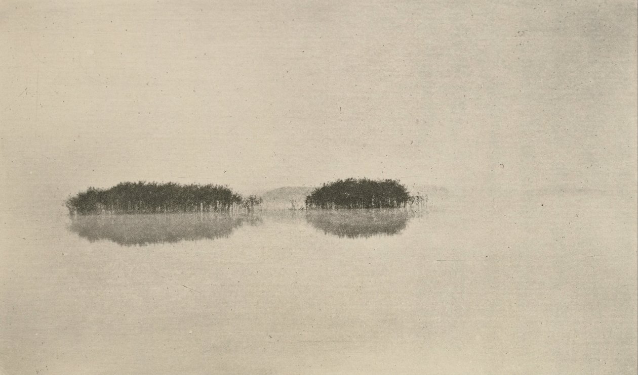 A lagoa solitária de Peter Henry Emerson