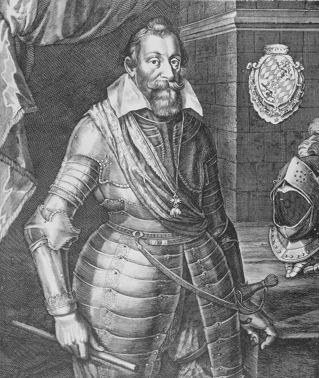 Maximiliano I, eleitor da Baviera de Peter Isselburg