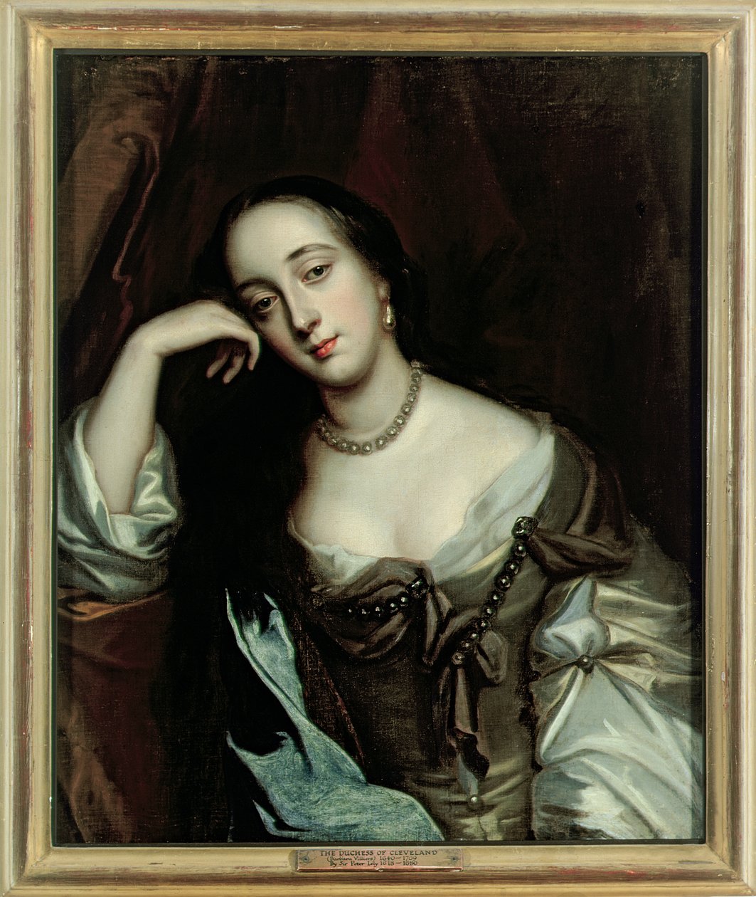 Barbara Villiers, duquesa de Cleveland de Peter Lely