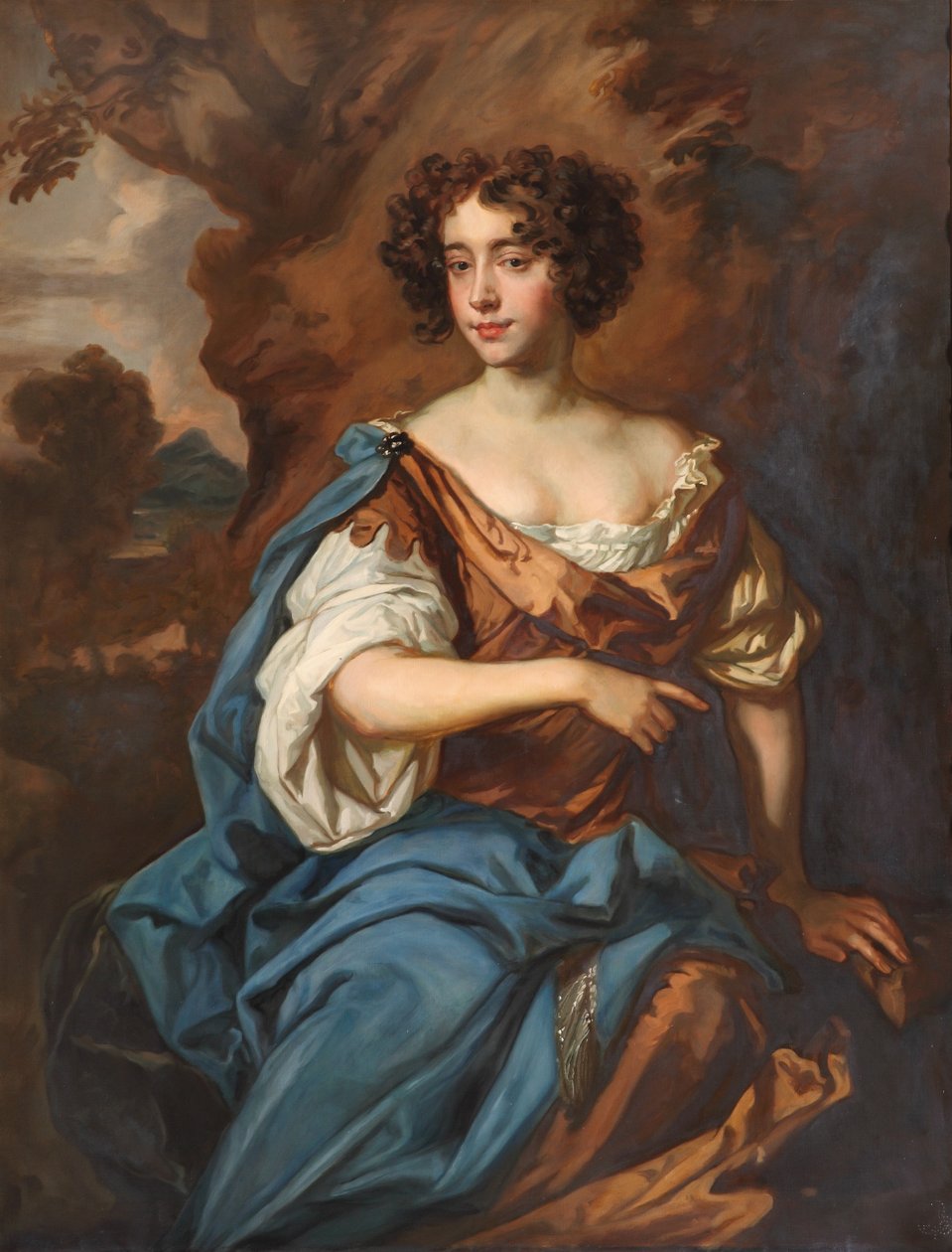 Catherine Sedley, condessa de Dorchester de Peter Lely