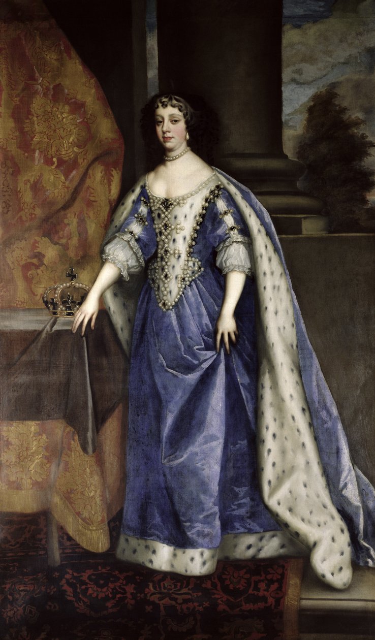 Catarina de Bragança (1638-1705) de Peter Lely