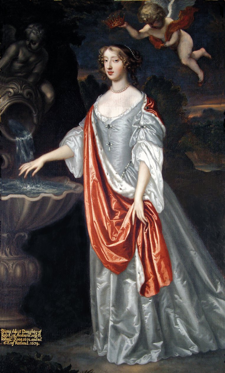 Diana Bruce, condessa de Rutland de Peter Lely