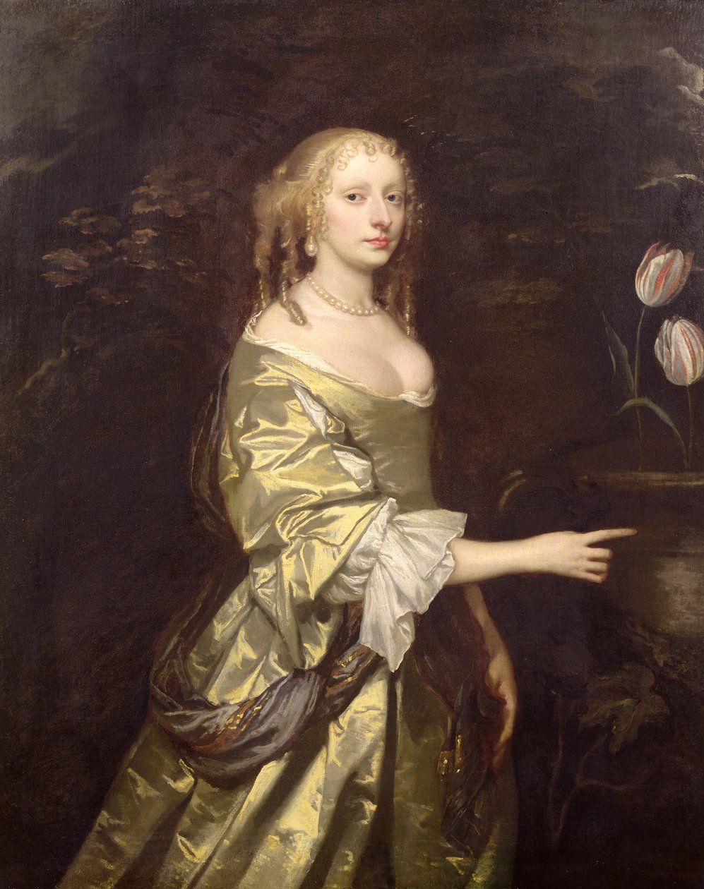 Elizabeth, Lady Wilbraham (1631-1703) de Peter Lely