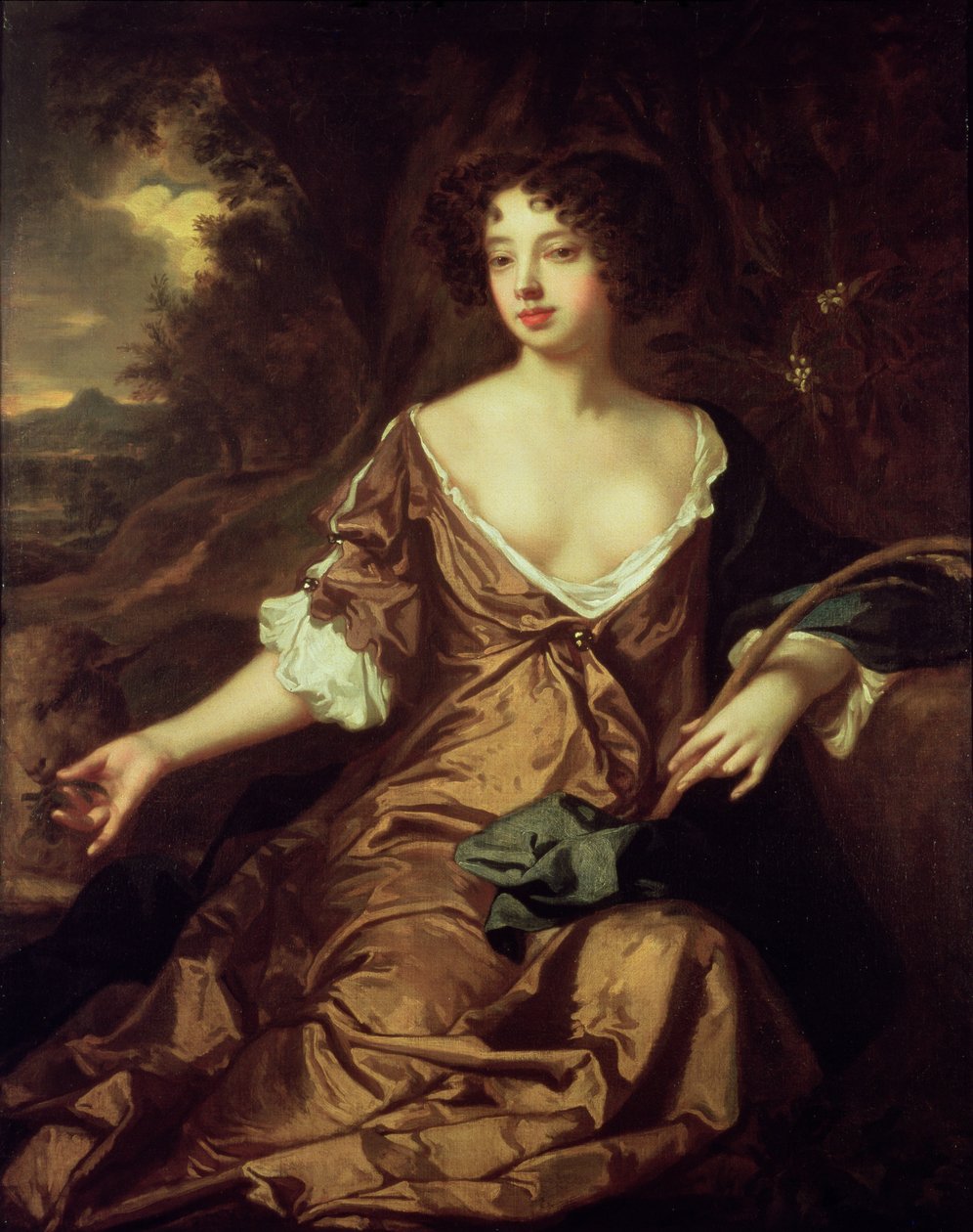 Henriette de Kerouaille, condessa de Pembroke de Peter Lely