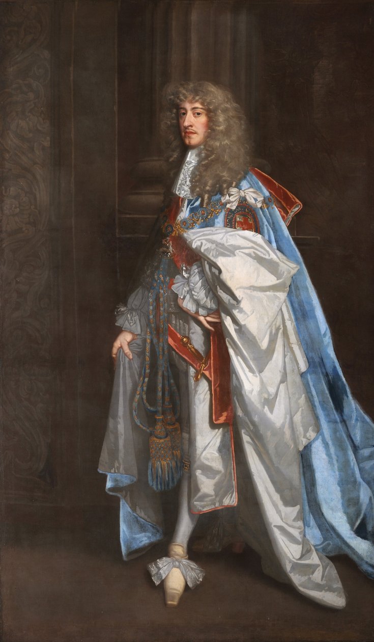 James ii de Peter Lely