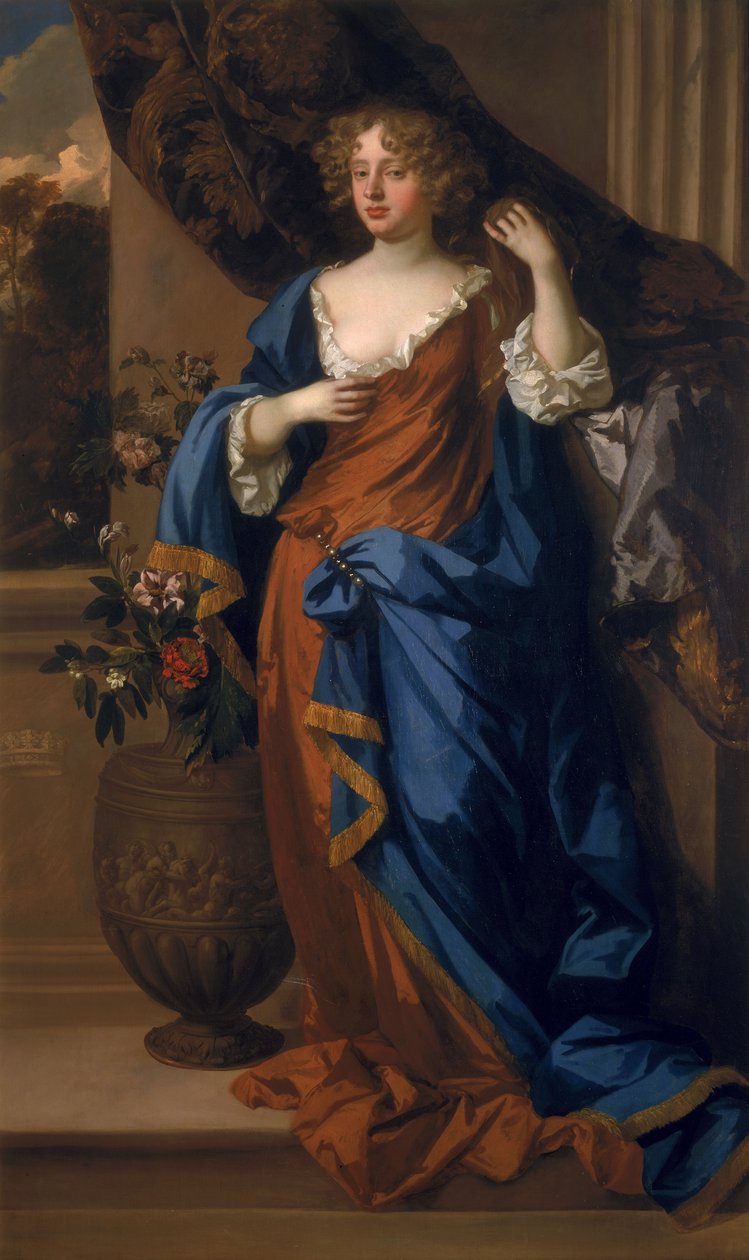 Jane Bickerton, duquesa de Norfolk, c.1677 de Peter Lely
