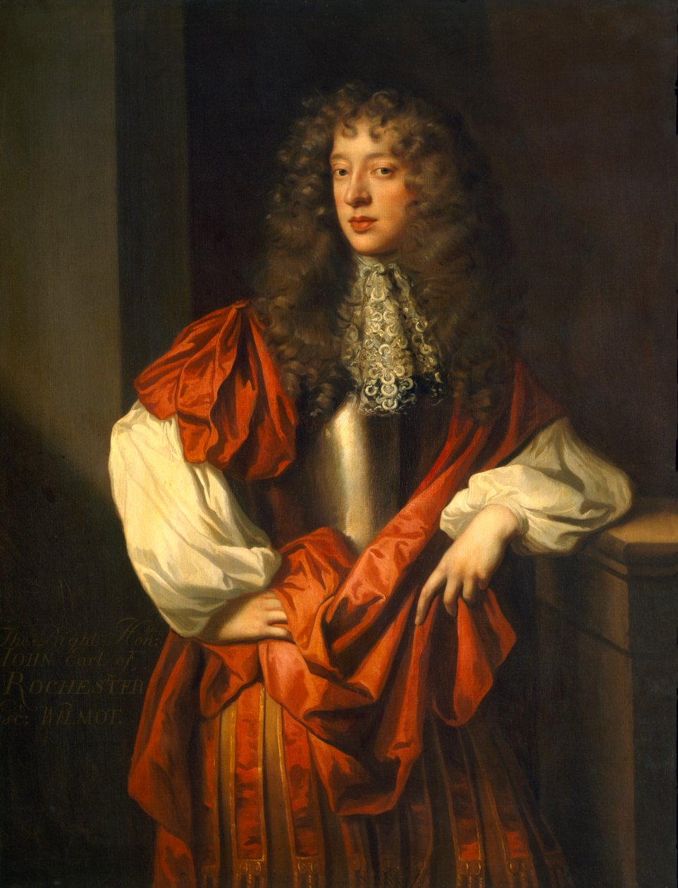 John Wilmot, 2º Conde de Rochester de Peter Lely