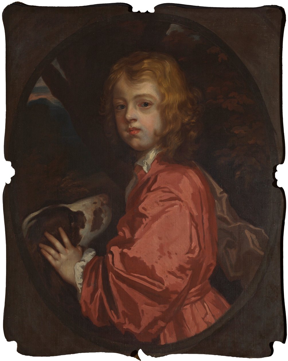 Josceline Percy, 11º Conde de Northumberland, c.1653 de Peter Lely