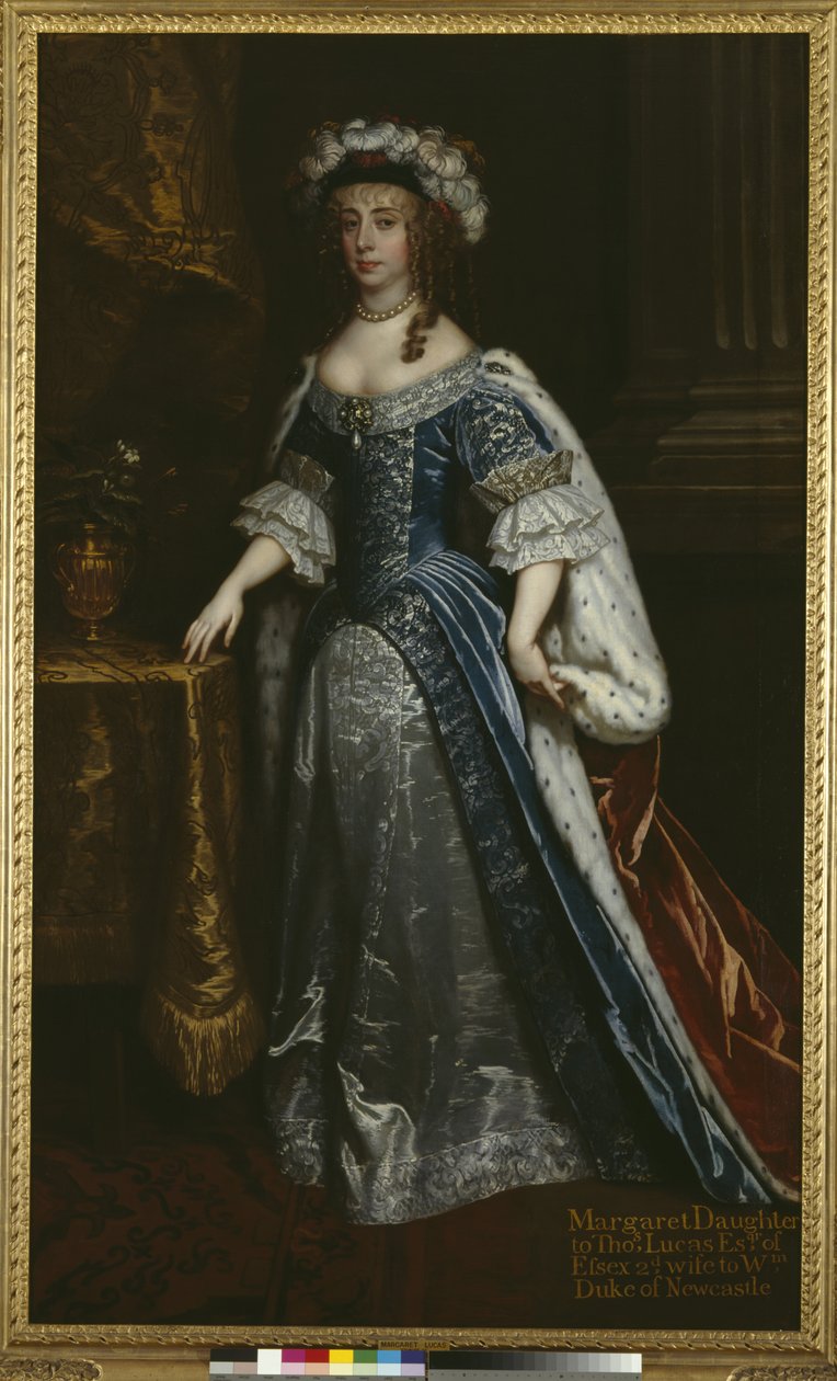 Margaret Lucas, duquesa de Newcastle, c.1665 de Peter Lely