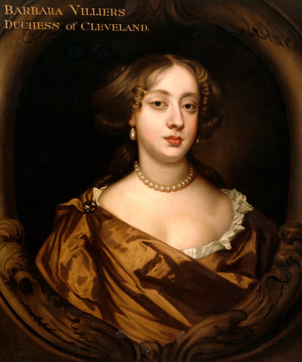 Retrato de Barbara Villiers (1641-1709), Duquesa de Cleveland, c.1680 de Peter Lely