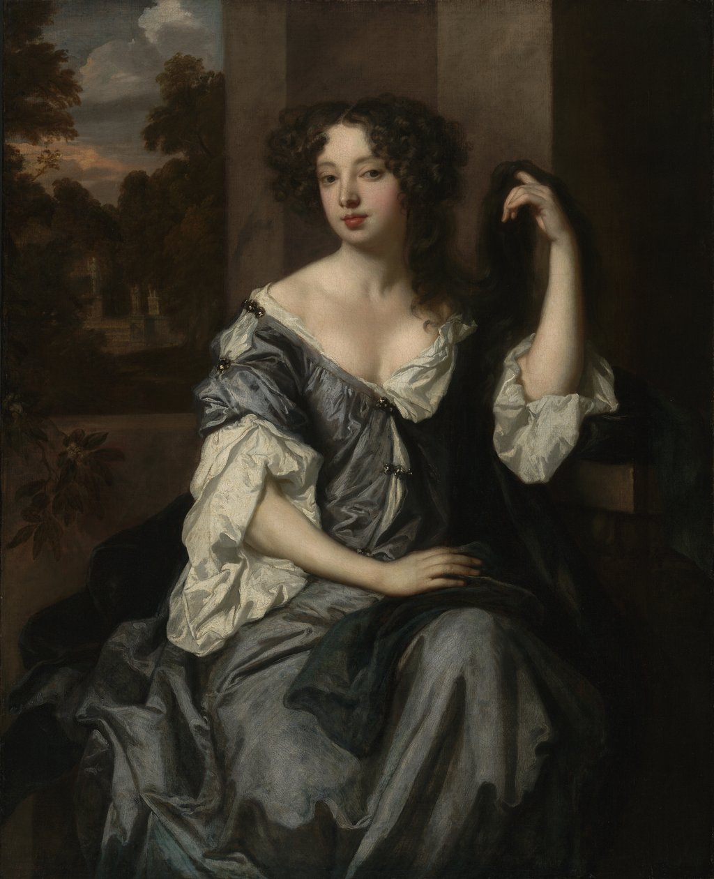 Retrato de Louise de Keroualle, Duquesa de Portsmouth, c.1671-4 de Peter Lely