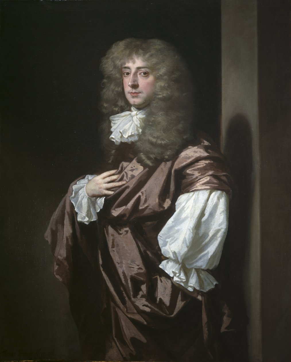 Retrato de Sir Thomas Thynne (1640-1714), mais tarde 1º visconde de Weymouth de Peter Lely