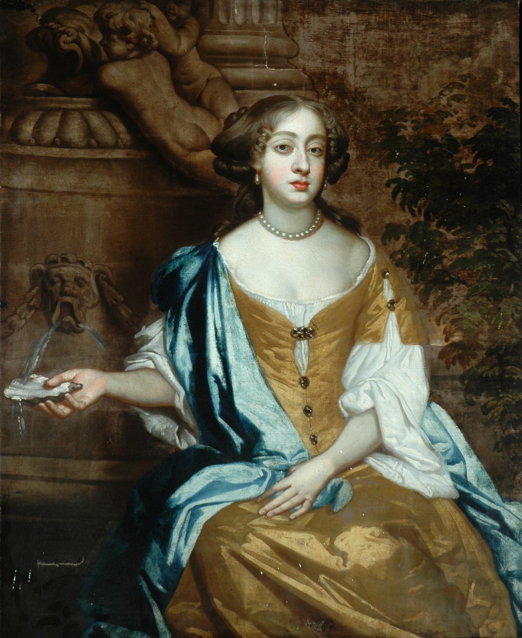 Retrato de uma senhora de Peter Lely