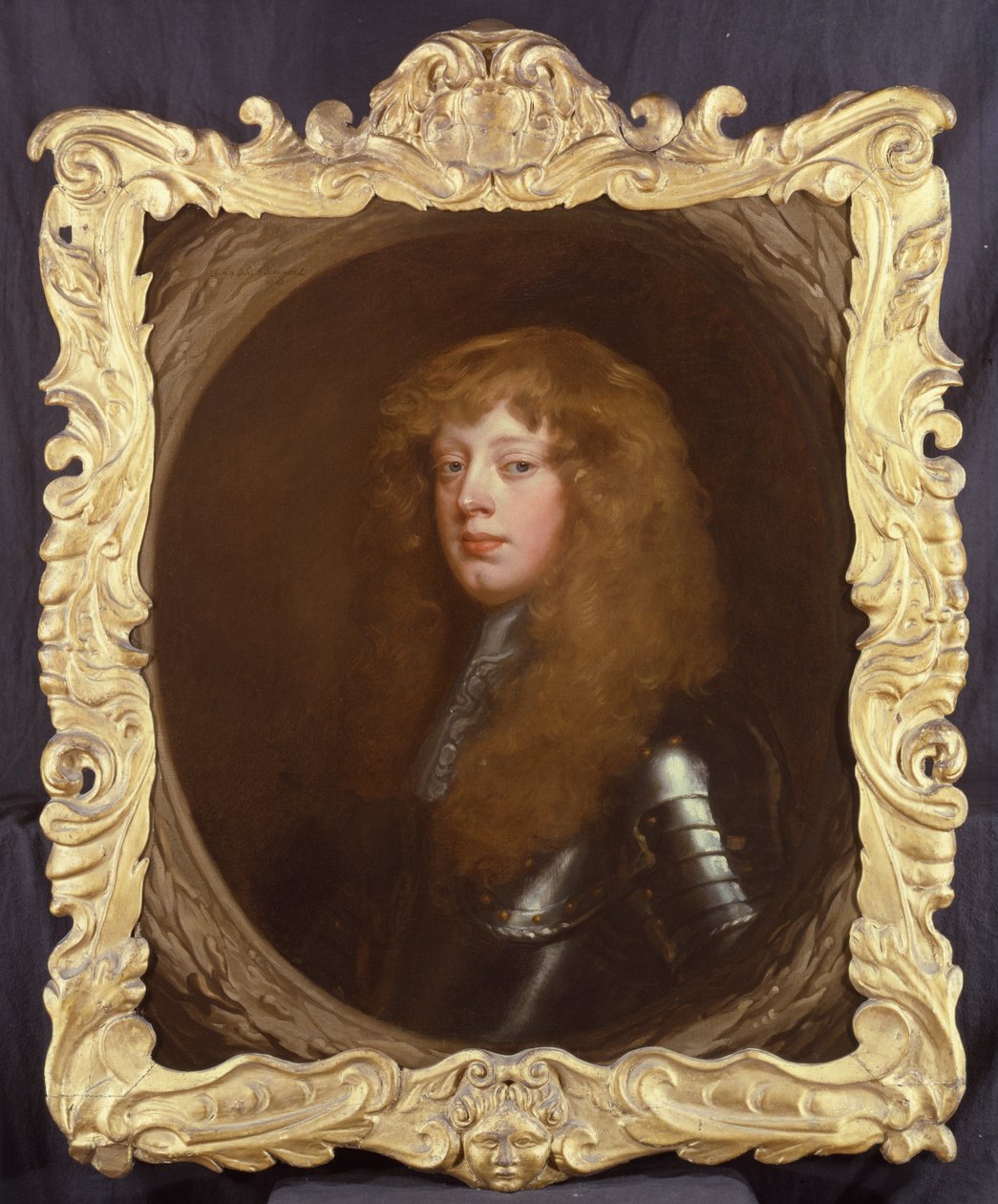 Retrato do Duque de Richmond, no quadro original de Sunderland de Peter Lely
