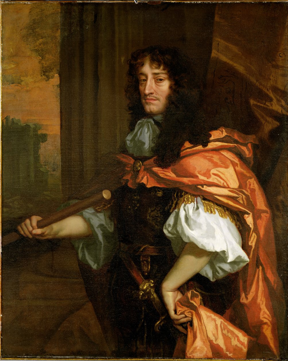 Príncipe Rupert (1619-82), c.1666-71 de Peter Lely