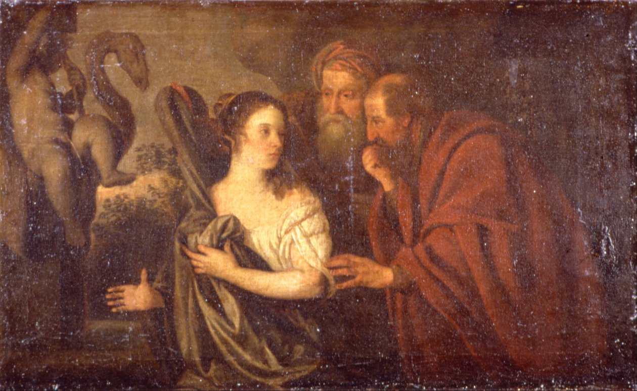 Susanna e os Anciãos de Peter Lely