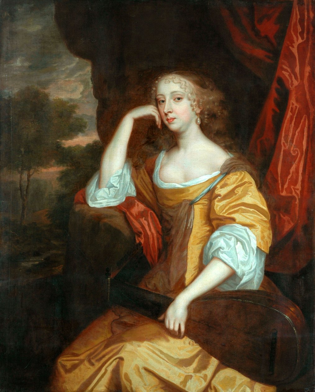 A condessa de Dorchester de Peter Lely