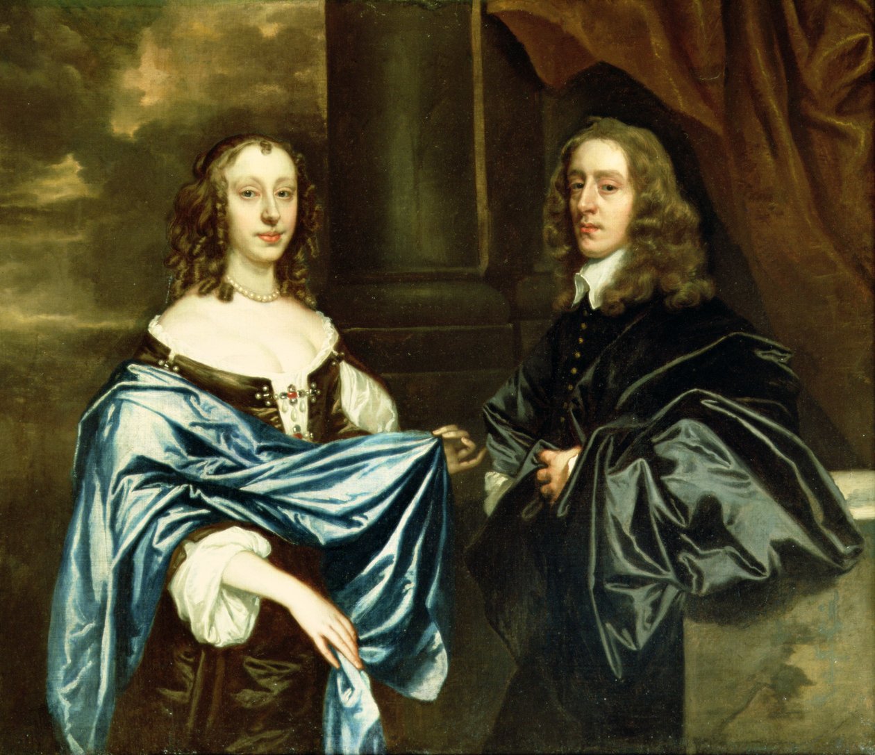 O honorável James Herbert e sua esposa Jane de Peter Lely