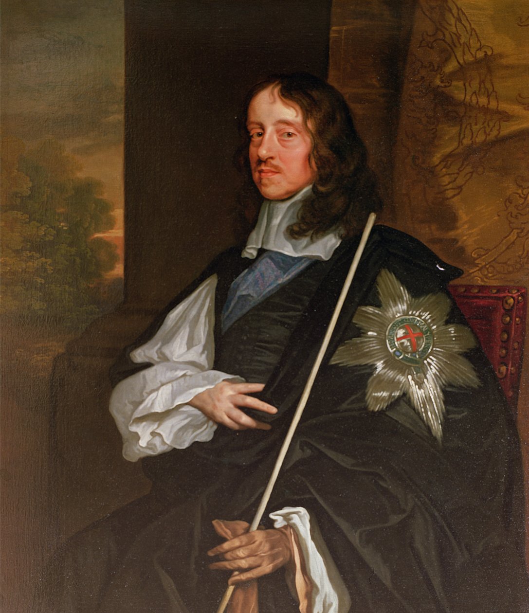 Thomas Wriothesley (1607-67) 4º Conde de Southampton (petróleo) de Peter Lely