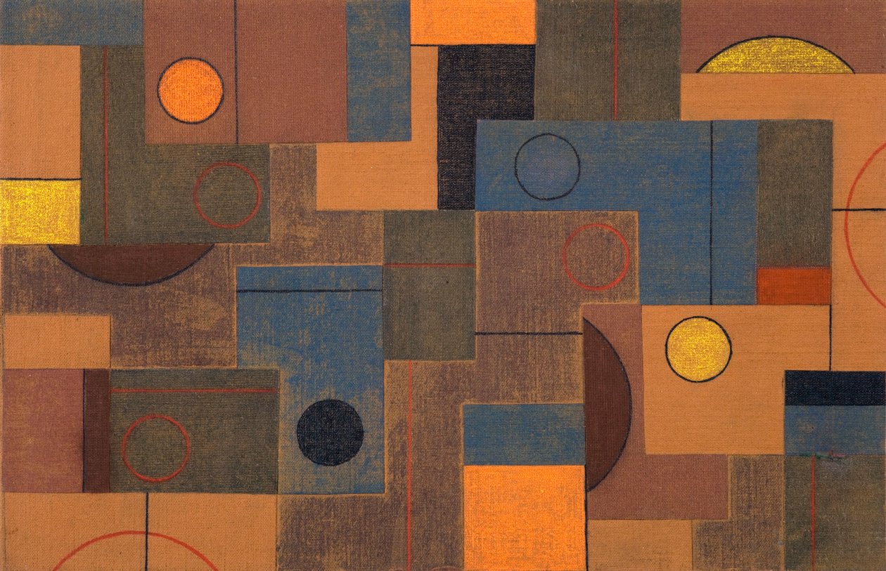 Cubismo, 2002 (acrílico sobre tela) de Peter McClure