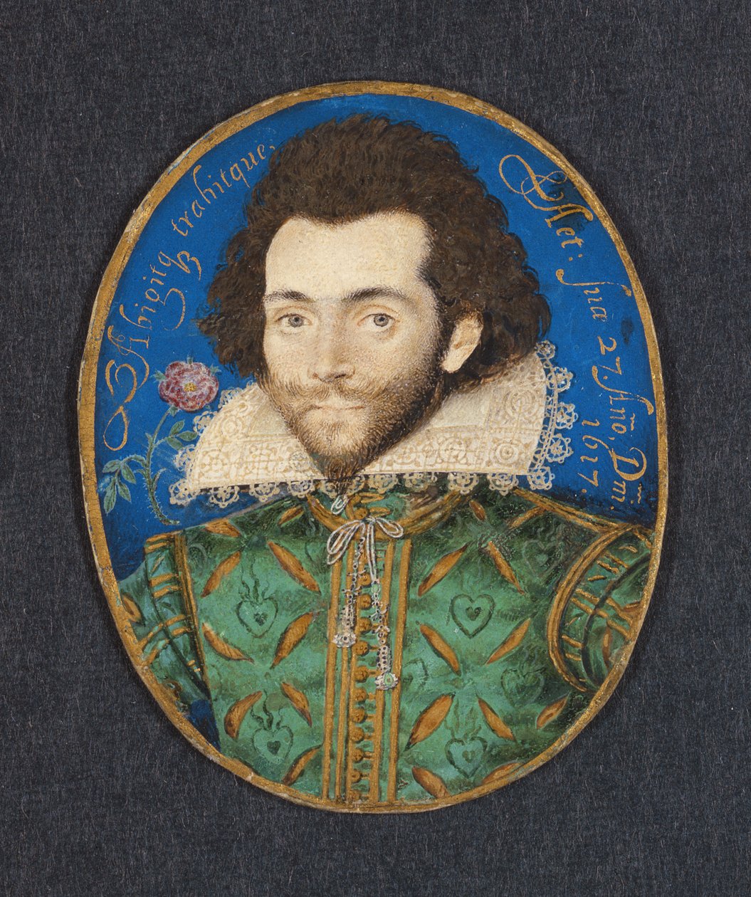 Retrato do Conde de Pembroke, 1617 de Peter Oliver