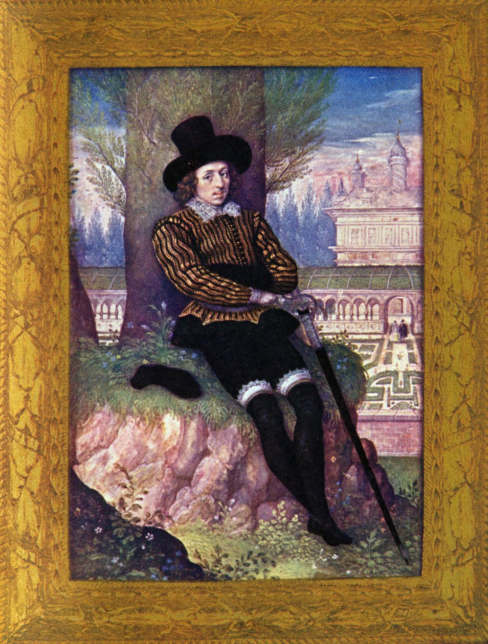 Sir Philip SIDNEY de Peter Oliver