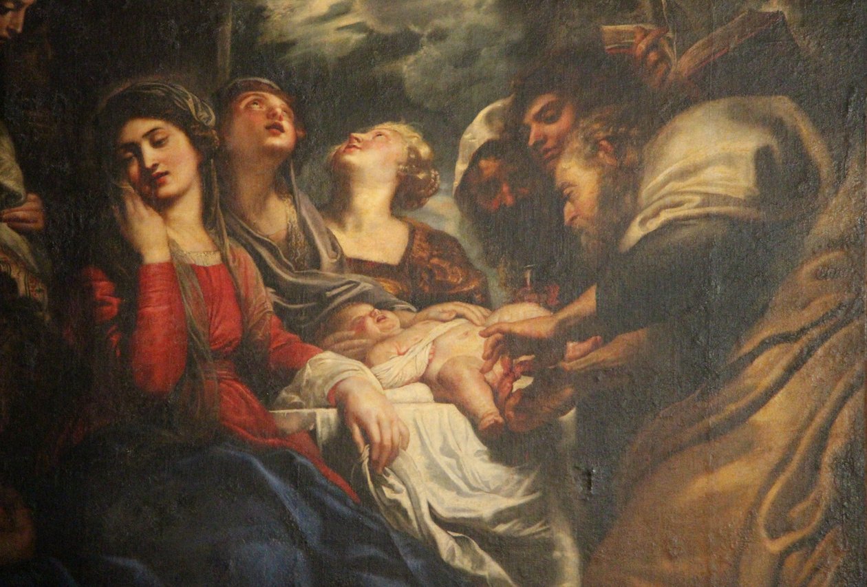 Igreja do Jesus e dos Santos Ambrogio e Andrea de Peter Paul Rubens