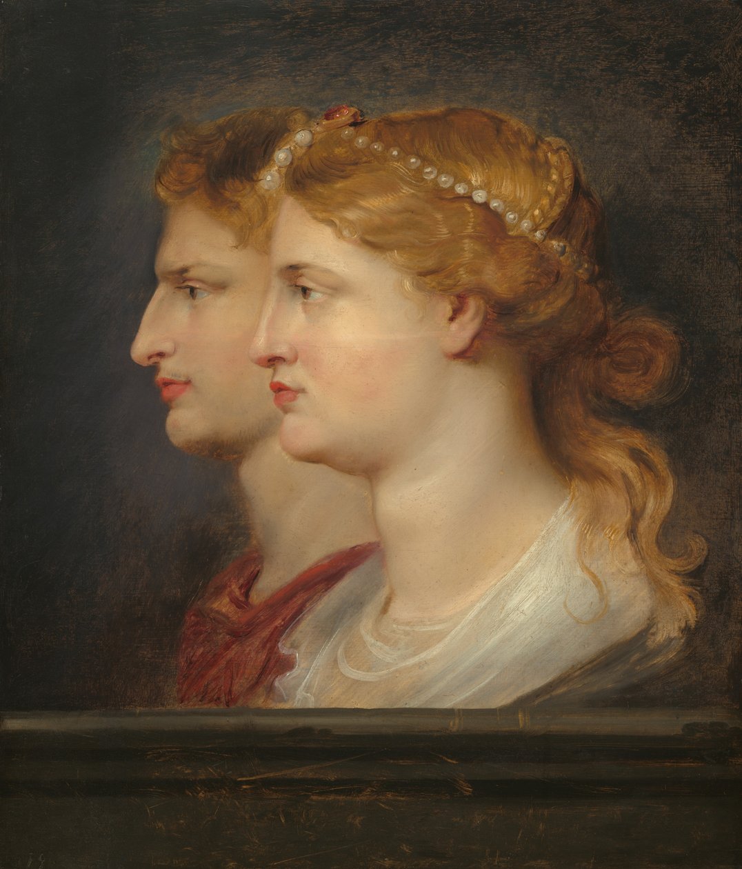 Agripina e Germânico de Peter Paul Rubens