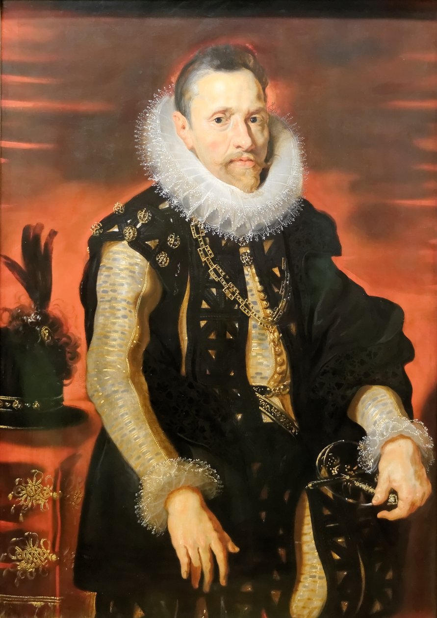 Albert VII, arquiduque da Áustria de Peter Paul Rubens