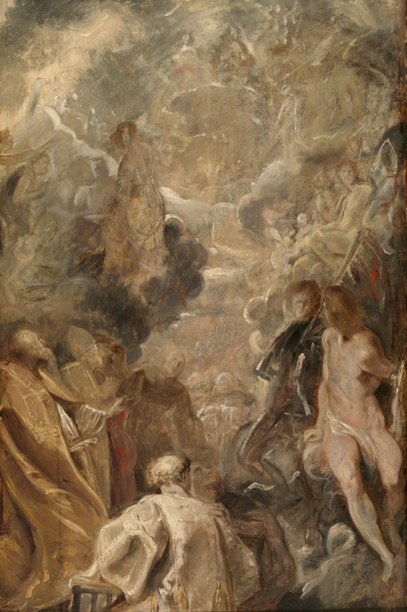 Todos os Santos de Peter Paul Rubens