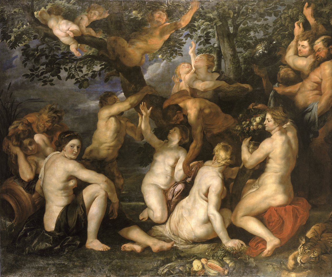 Alegoria da fecundidade de Peter Paul Rubens
