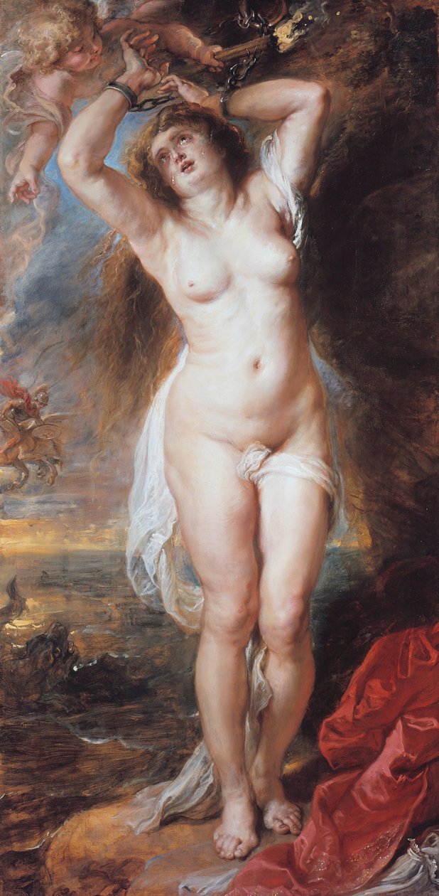 Andrômeda de Peter Paul Rubens