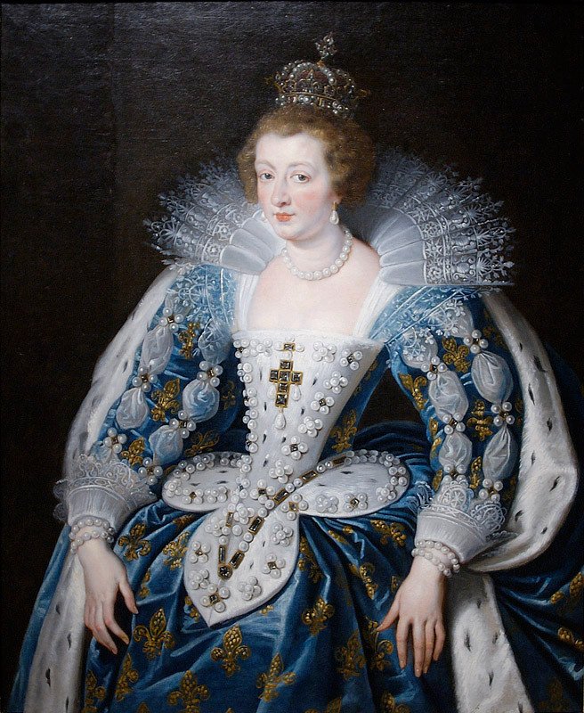 Anna da Áustria de Peter Paul Rubens
