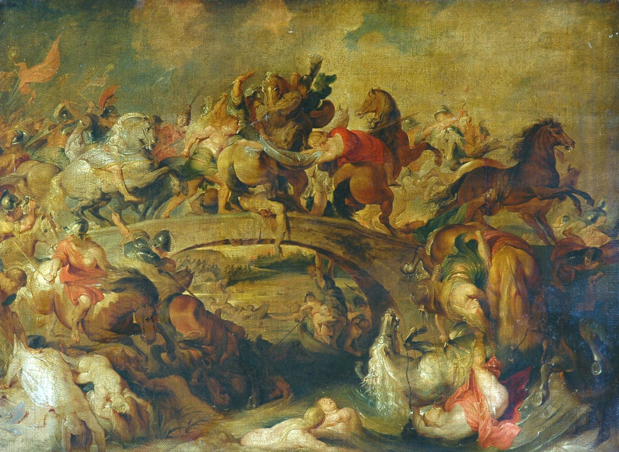 Batalha das Amazonas de Peter Paul Rubens
