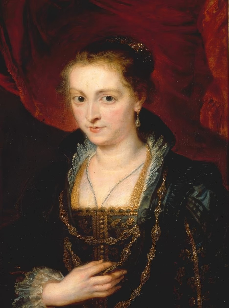 Retrato de Susanna Fourment de Peter Paul Rubens