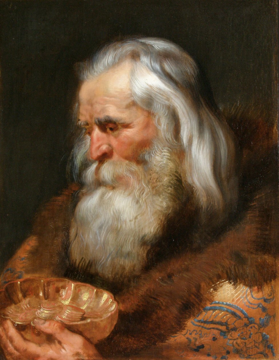 Chefe do maior dos Magos de Peter Paul Rubens
