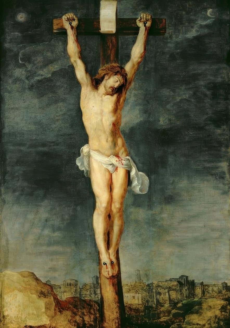 Cristo na cruz de Peter Paul Rubens