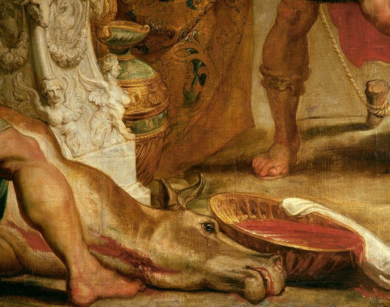 A interpretação dos sinais. de Peter Paul Rubens