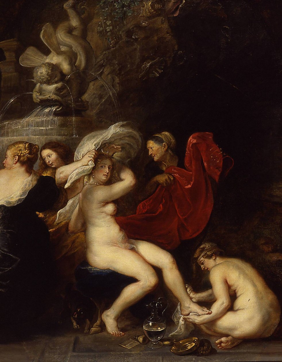 O banho de Diana de Peter Paul Rubens