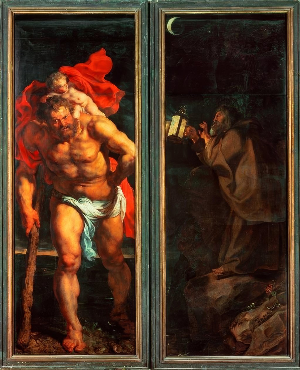 São Cristóvão de Peter Paul Rubens