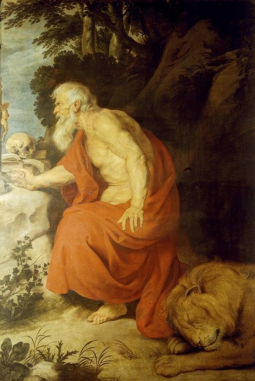 São Jerônimo de Peter Paul Rubens