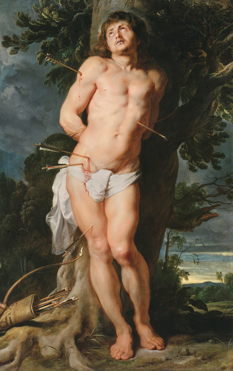 São Sebastião de Peter Paul Rubens