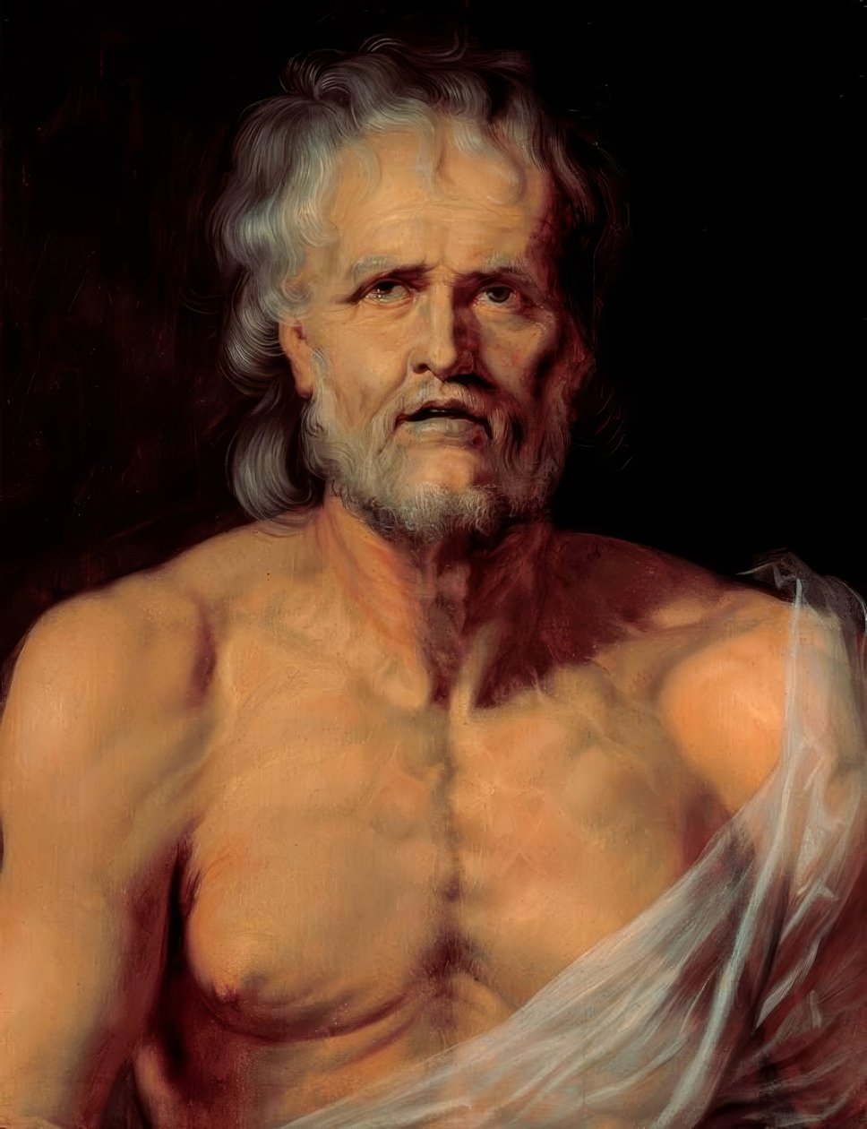 O Seneca moribundo de Peter Paul Rubens