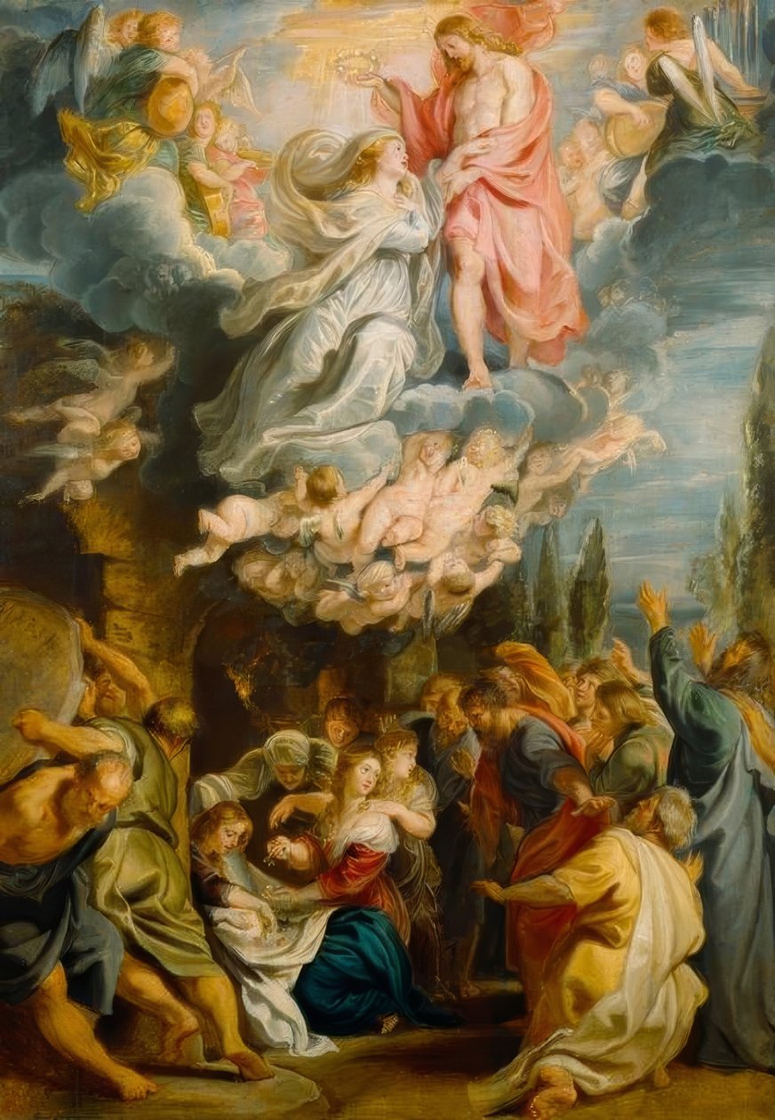 A Assunção de Maria de Peter Paul Rubens