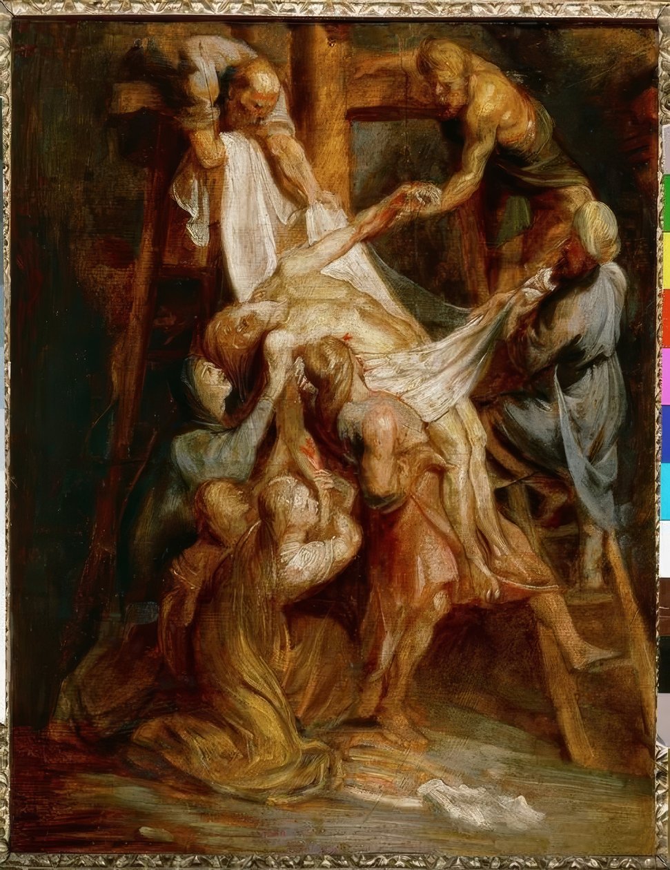 A descida da cruz de Peter Paul Rubens