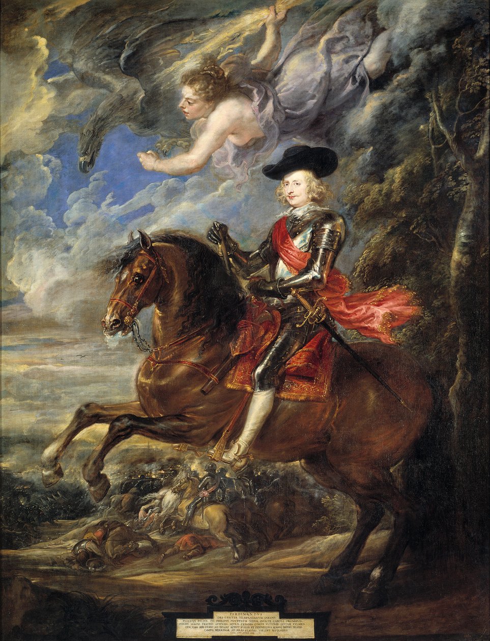 O cardeal-infantil Fernando da Áustria de Peter Paul Rubens