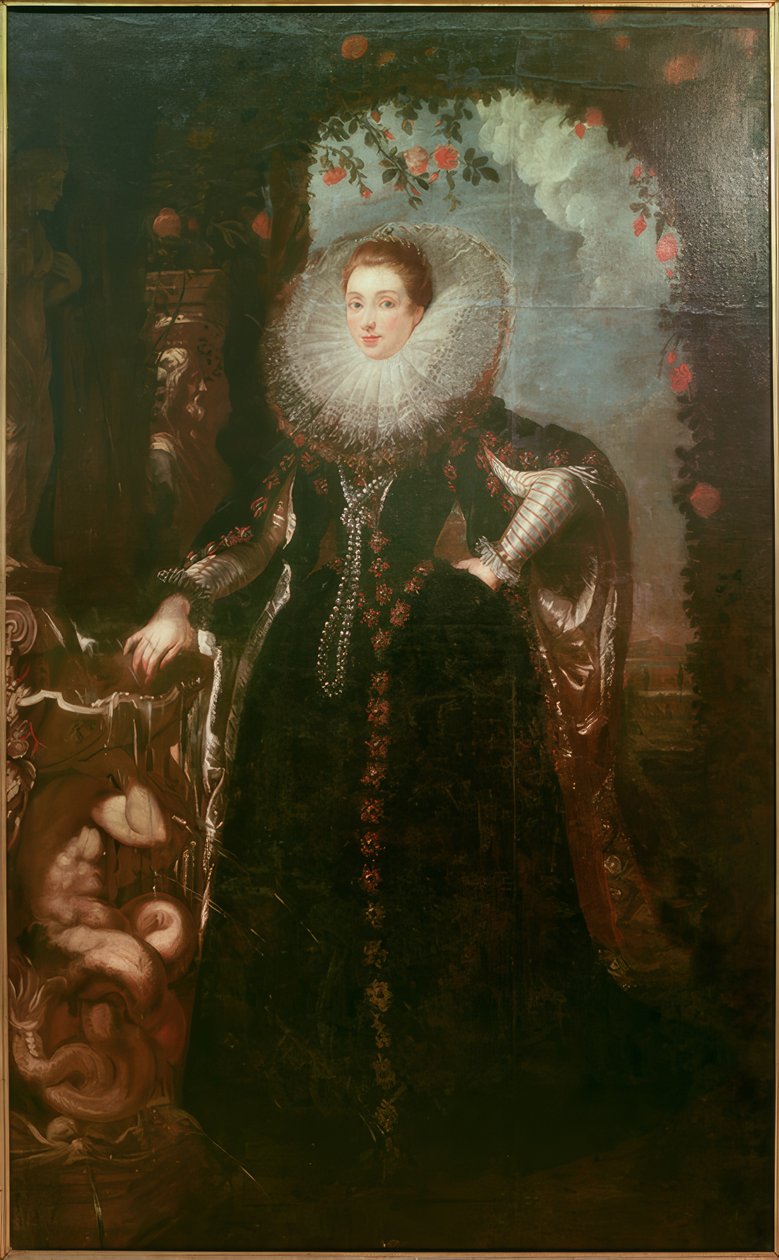 Retrato de uma mulher de Peter Paul Rubens