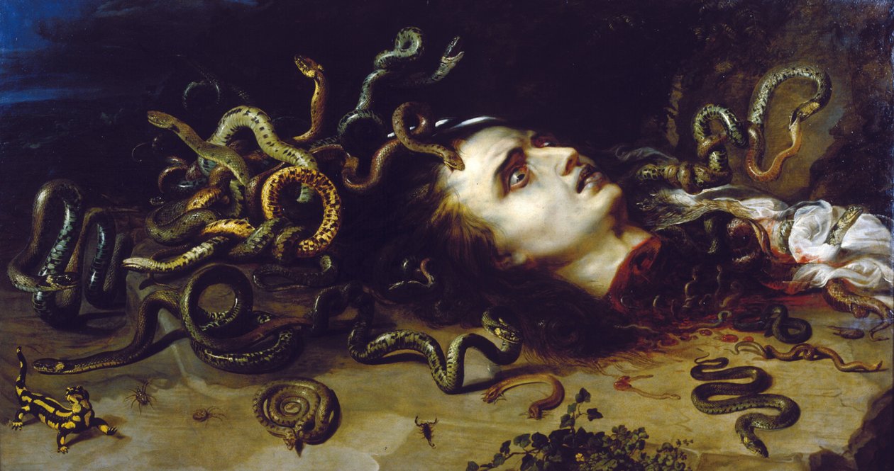 Chefe da Medusa de Peter Paul Rubens