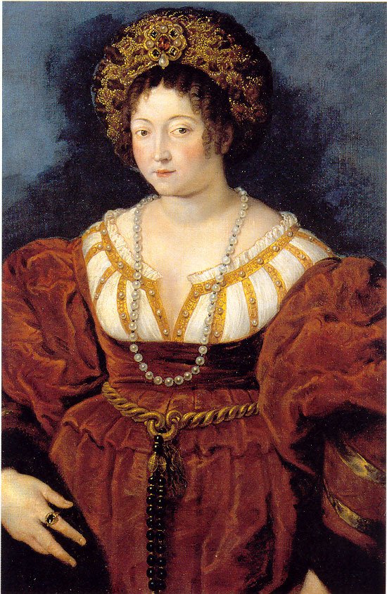 Isabella dEste de Peter Paul Rubens