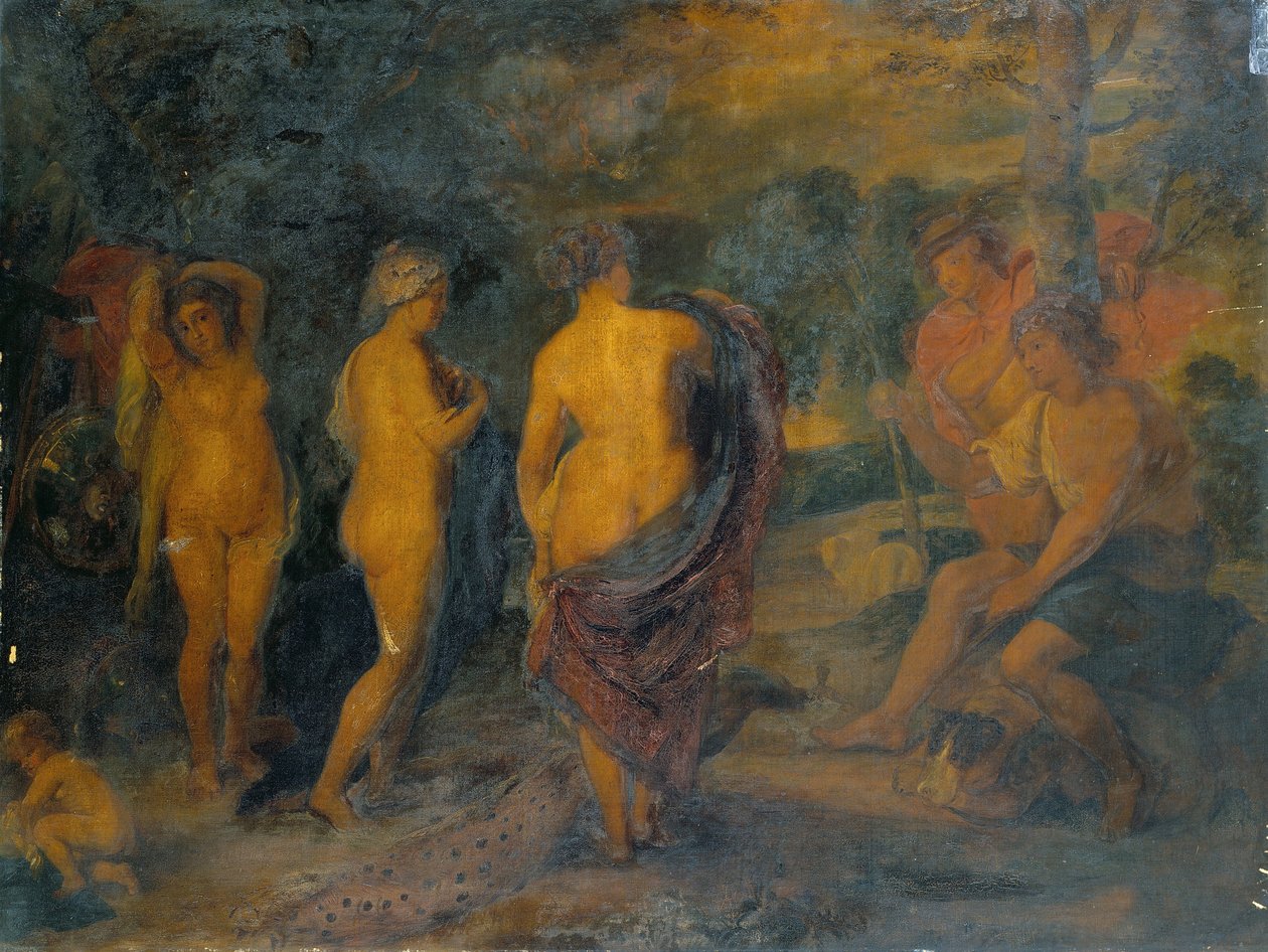 Julgamento de Paris de Peter Paul Rubens